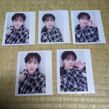 bae173 유준 친필 사인 폴라로이드 세트