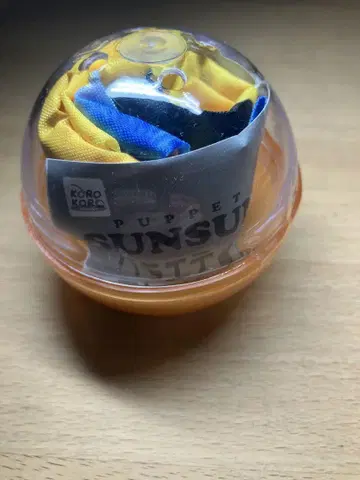 퍼펫 스 가챠가챠 캡슐 토이 미개봉 새상품