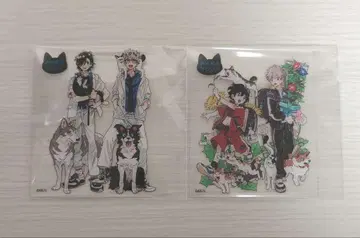 해변의 에트랑제 봄바람의 에트랑제 키이 칸나 아크릴 카드