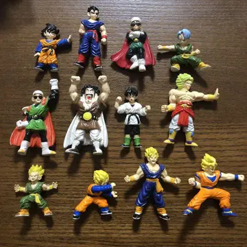 드래곤볼 Z 풀컬러 배틀 최흉전사 부활