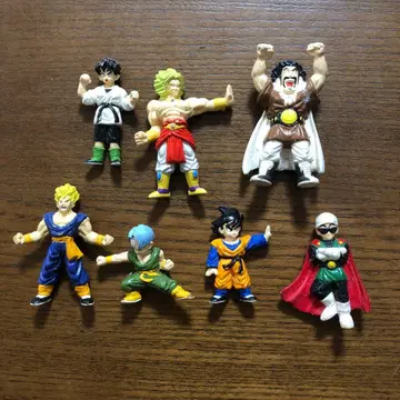 드래곤볼 Z 풀컬러 배틀 최흉전사 부활