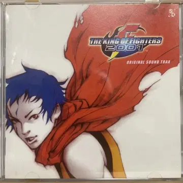 [ 더 킹 오브 파이터즈 2001 ] 오리지널 사운드 트랙