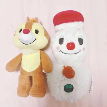디즈니 스토어 nuiMOs 칩 데일 스노우스노우