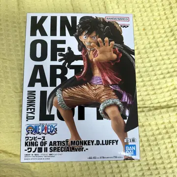 원피스 KING OF ARTIST 루피 ~ 와노쿠니 II SPECIAL