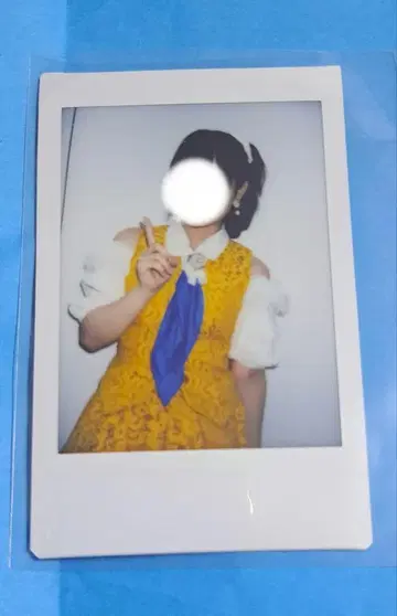 OCHA NORMA 츠츠이 미코토 랜덤 폴라로이드 폴라 학교 의상 HMV