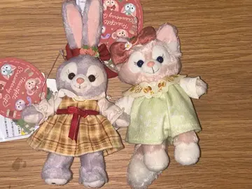 스텔라 루 루나벨 인형 배지 하트 펠트 스트로베리 기프트