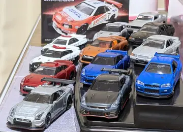Nissan GT-R 13대 세트
