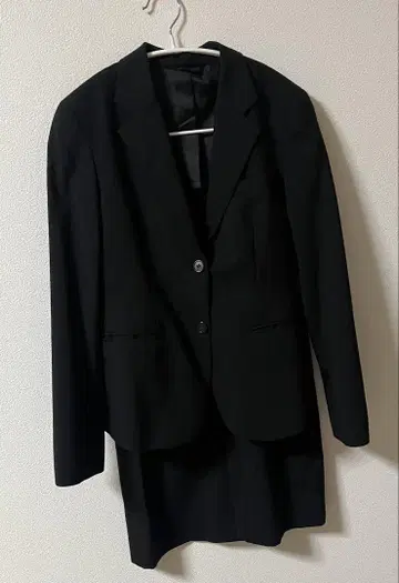 IMGM 아오야마 양복 수트 자켓 겉옷 스커트 세트 여성용