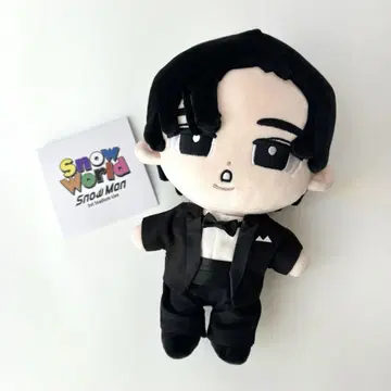 스노우 칠 BIG 의상 의류 턱시도 메구로 렌