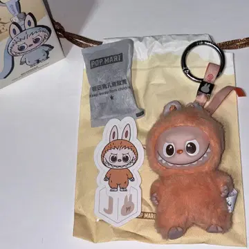 PIN FOR LOVE POPMART 러브브 봉제 인형 마스코트 J