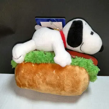 Peanut SNOOPY USJ 봉제 인형 핫도그 마스코트