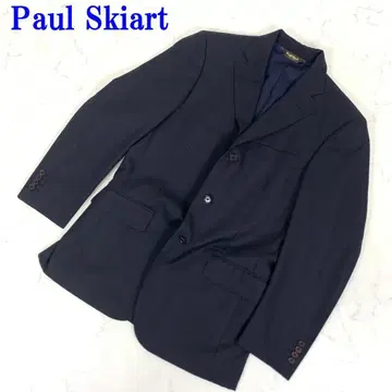 폴 스튜어트 테일러드 자켓 네이비 R48 C2582