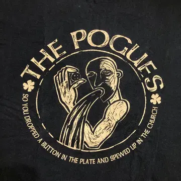 Pogues T셔츠 The Pogues