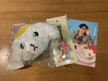 창민 회장 한정판 러버 키링 포치 파우치