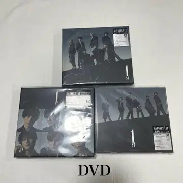 SixTONES 1st 3 형태