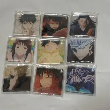 주술회전 최강 점프 최강 가챠 스테이션 아크릴 참 가챠