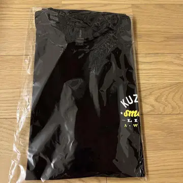 KUZIRA T셔츠 블랙 XL