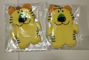 타베코 동물 다이컷 파우치 2점