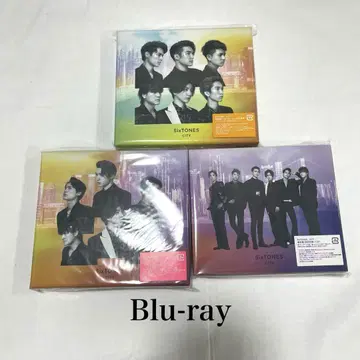 SixTONES CITY 3 형태 Blu-ray