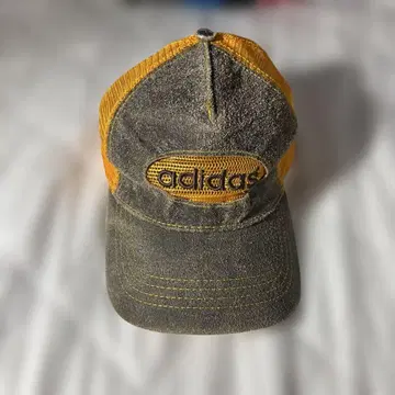 vintage adidas 스웨이드 메쉬 캡