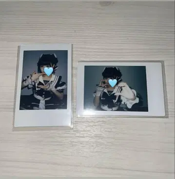 iLiFE! 무지개깃털 미니 폴라로이드