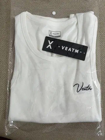 YEATM 탱크탑 M 사이즈 RIB TANK TOP