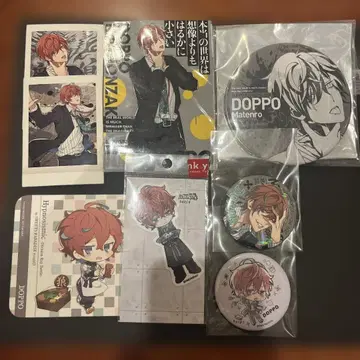 칸논자카 돗포 캔 배지 파샤코레 굿즈 모듬 세트