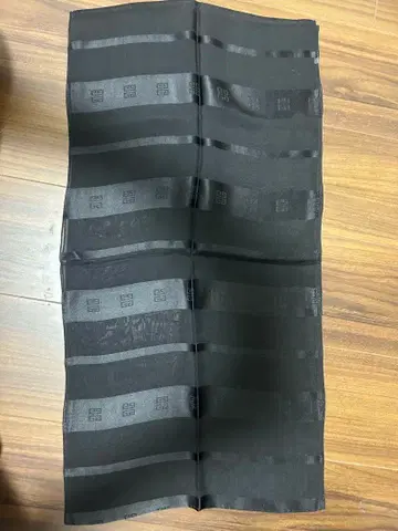 자투리 천으로 만든 스톨