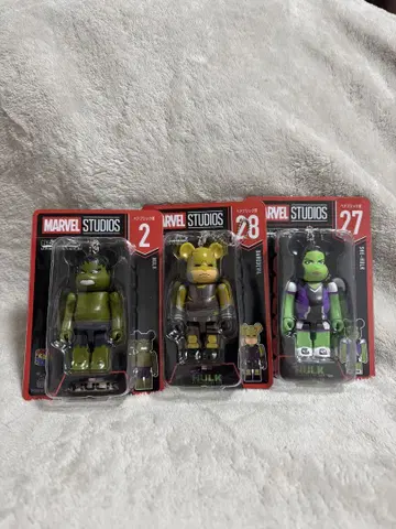 [ 제일복권 ] MARVEL STUDIOS BE@RBRICK 마블 헐크