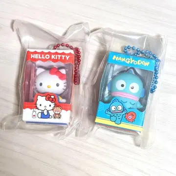 산리오 캐릭터즈 초코 박스 피규어 컬렉션 2세트