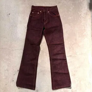 [ Y2K 00s 그런지 아카이브 ] Levi's 부츠컷 데님