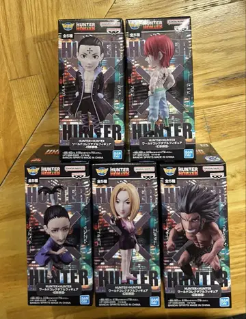 HUNTER x HUNTER 월드 컬렉션 환영여단 1주간 한정판 판매