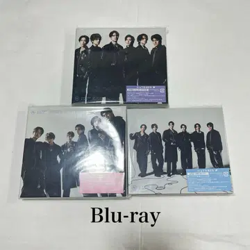 SixTONES 앨범  3형태