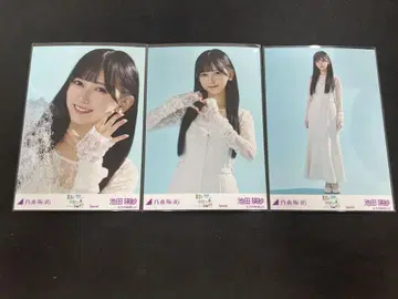 노기자카46 이케다 에레나 Special 브로마이드 3종 컴프
