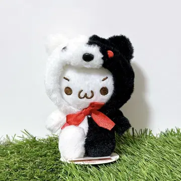 택 포함 얼굴 이모티콘 곰 인형 샤키인 단간론파 모노쿠마풍 레어
