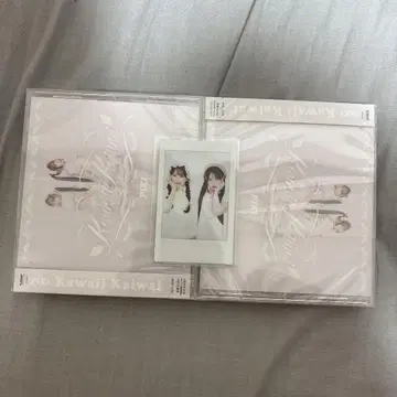 piki 마츠모토 카렌 사쿠라바 하루카 CD 폴라로이드 세트
