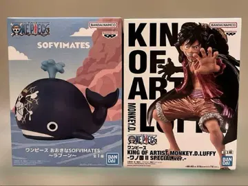 원피스 KING OF ARTIST 루피 라분 피규어