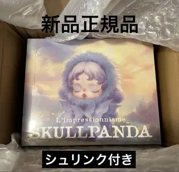 SKULLPANDA L'impressionnisme 모듬 박스