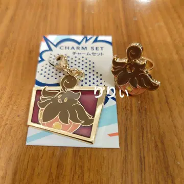 USJ 유니버셜 할로윈 포켓몬 참 세트 반지 바케차