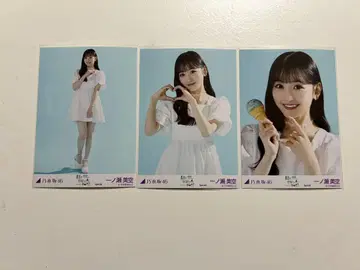 노기자카46 이치노세 미쿠 Special 브로마이드 3종 컴프