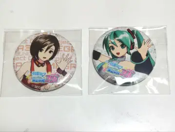 VOCALOID diva 하츠네 미쿠 MEIKO 캔뱃지