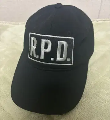 새상품 택 포함 USJ 한정판 바이오하자드 R.P.D. 캡 유니버셜