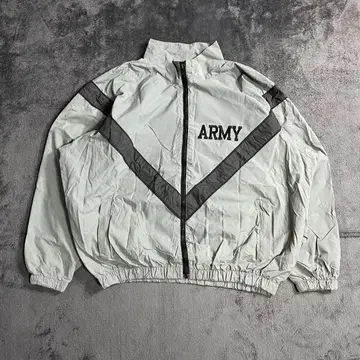 90s 미군 실물 U.S.ARMY IPFU 트레이닝 자켓