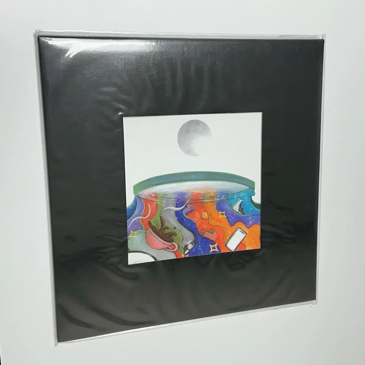 Sealed Nasanghyeon Band Nassi Band Film LP