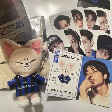 straykids KARMA skzoo 아이엔 폭시니 키링