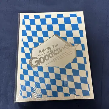 Kis-My-Ft2 Good Live Tour 팜플렛