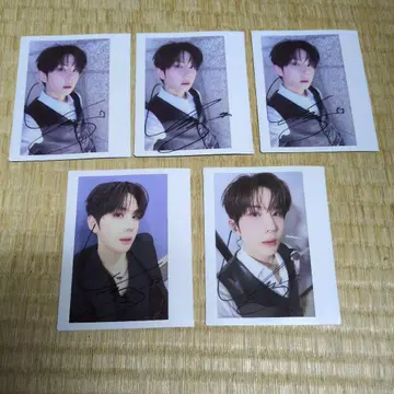 bae173 용서 친필 사인 폴라로이드 세트