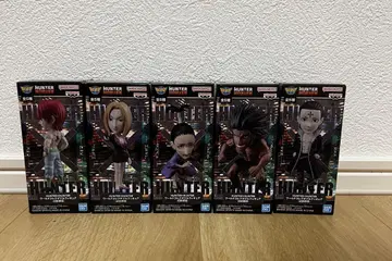 HUNTER x HUNTER 월드 컬렉터블 피규어 환영여단 전 5종