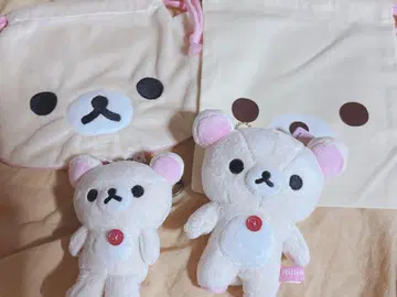 코리락쿠마 굿즈 세트