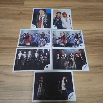 KAT-TUN 야마P 7장 세트 사진